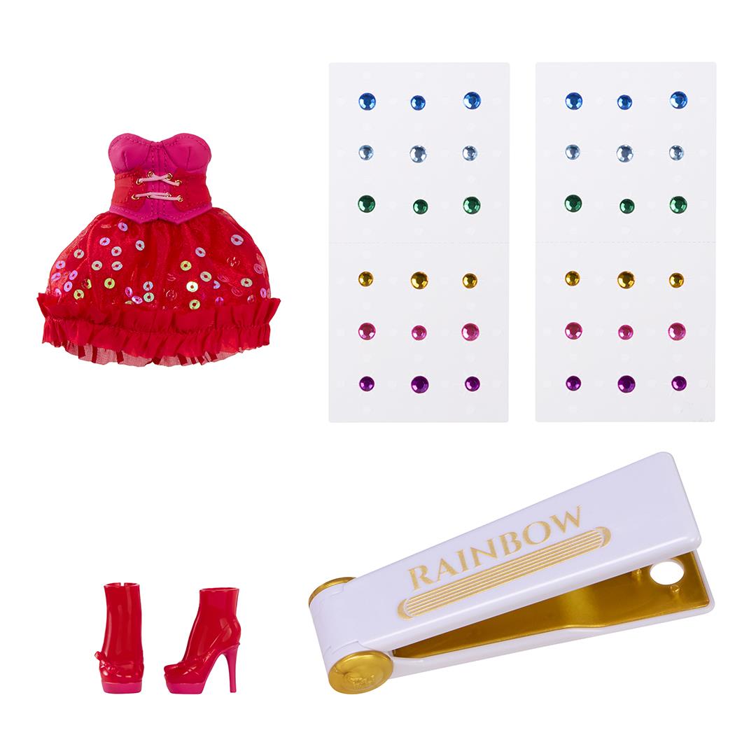 Rainbow High Be Dazzling Doll - Vivienne Rouge