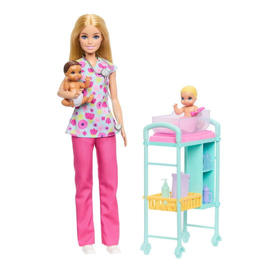 Barbie Careers Baby Doctor Fashion Doll