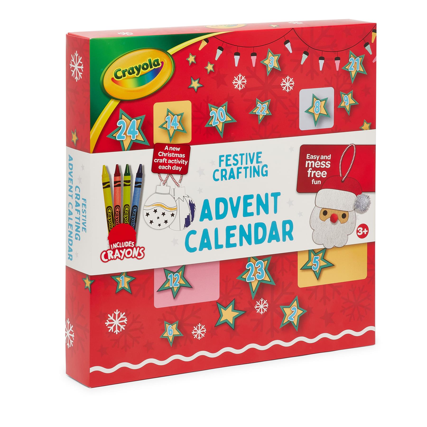 Crayola 24-Day Arts and Crafts Advent Calendar
