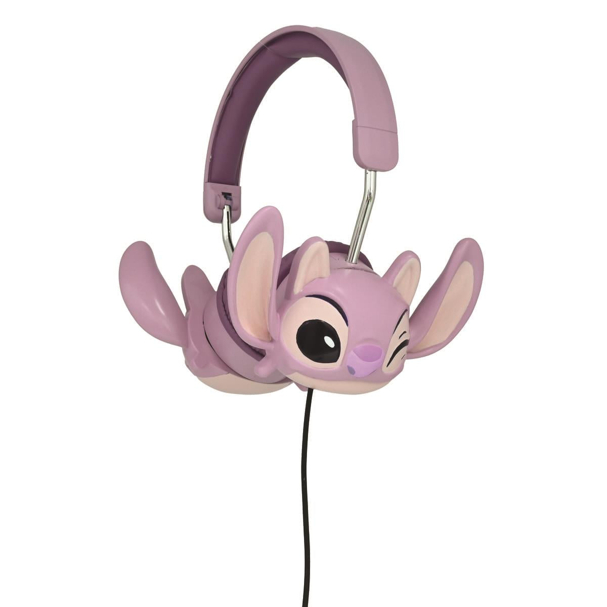 Disney Stitch Angel Wired Foldable Headphone