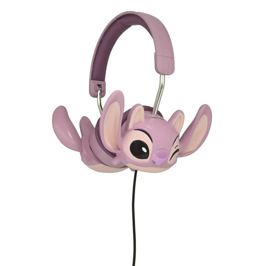 Disney Stitch Angel Wired Foldable Headphone