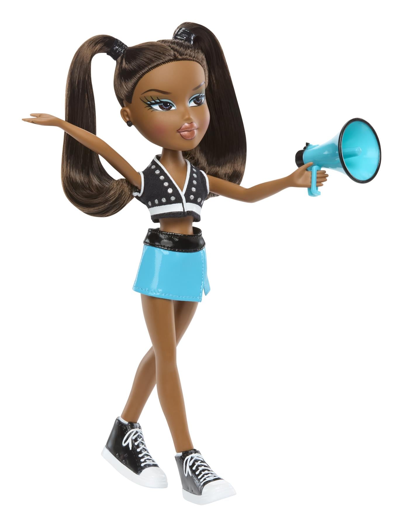 Bratz Play Sportz Doll Sasha - Cheerleader