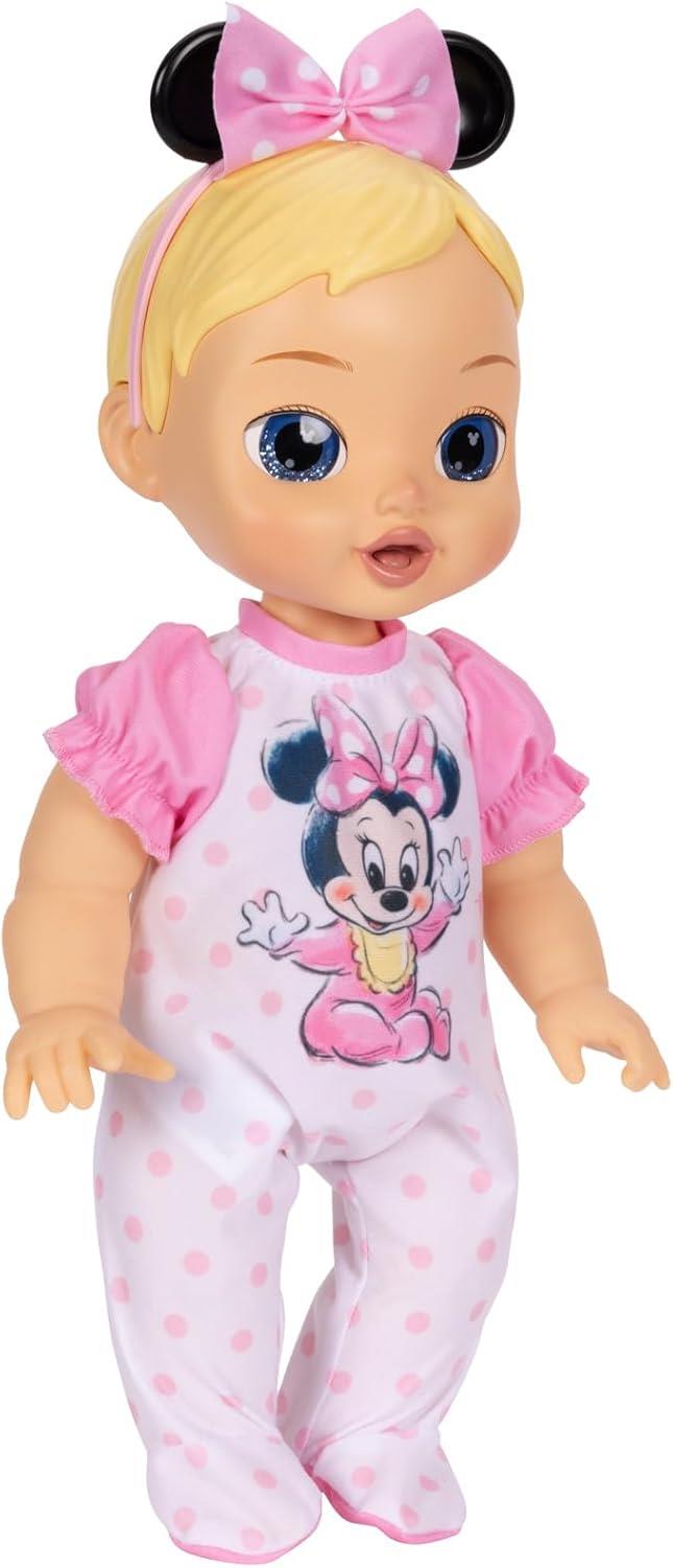 Disney Darlings Minnie Mouse 33cm Deluxe Interactive Doll