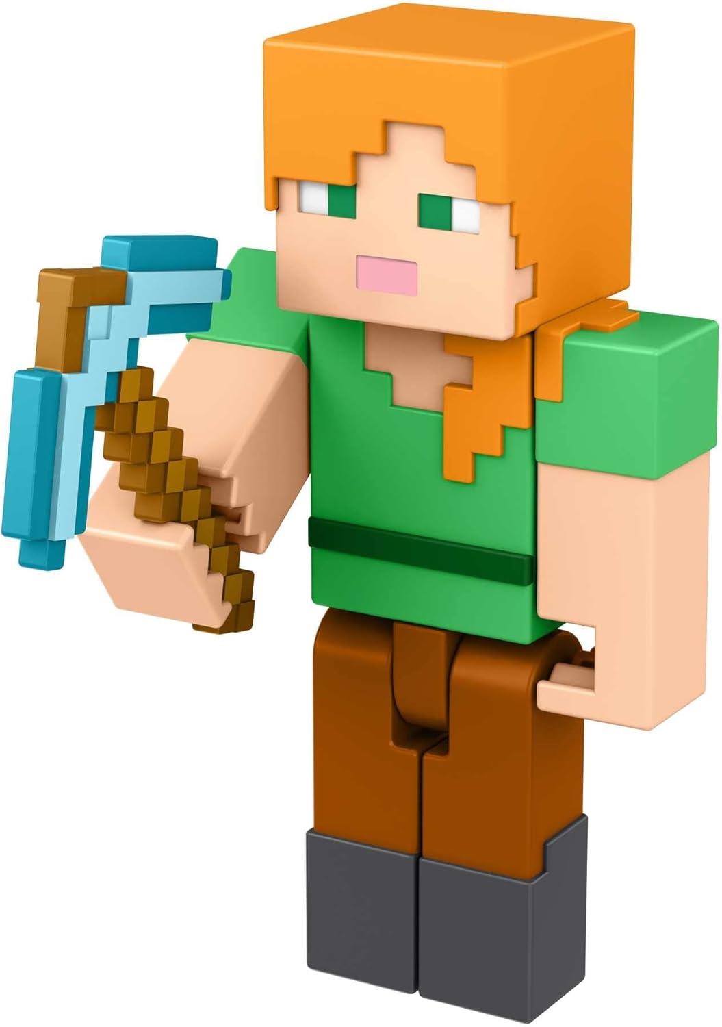 Minecraft Action Figures Assortment - Alex
