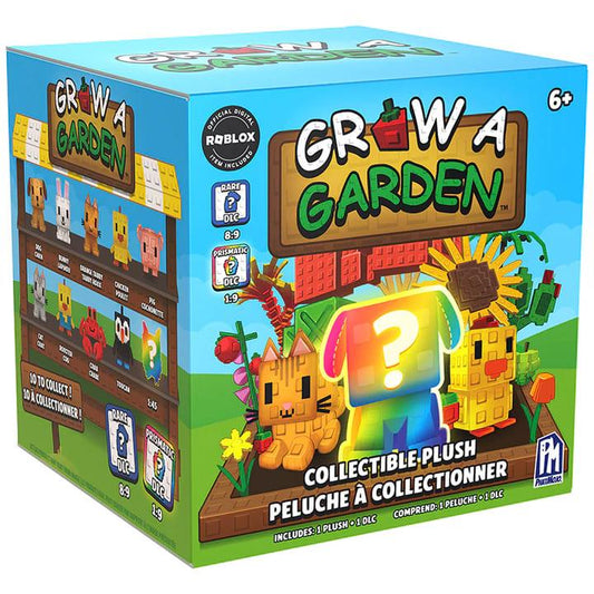 Roblox Grow A Garden Series 1 4 Inch Collectable Plush Toy