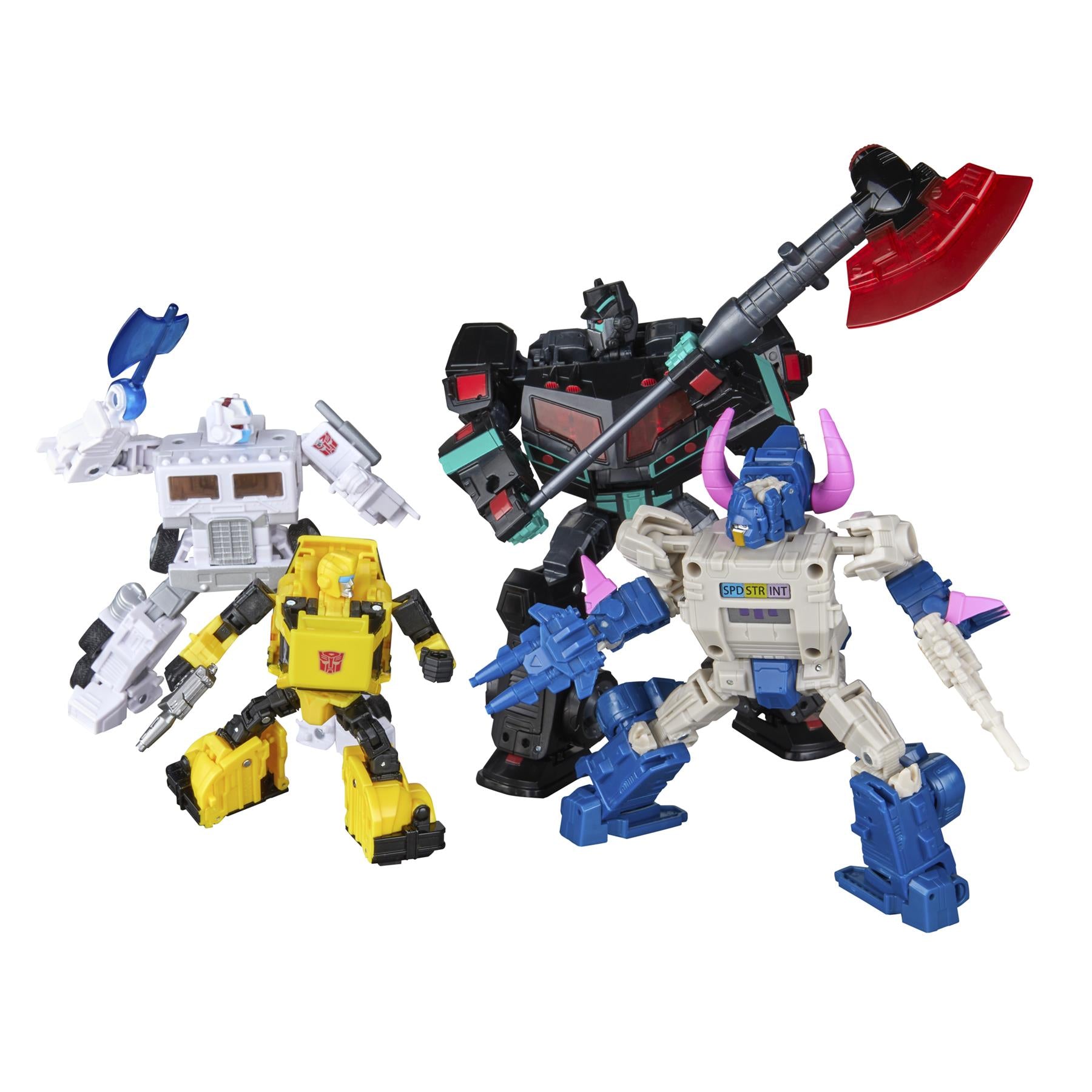 Transformers Age of the Primes 4 Pack Action Figures
