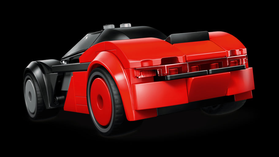 LEGO City EV Supercar Toy Car Model Kit 60486