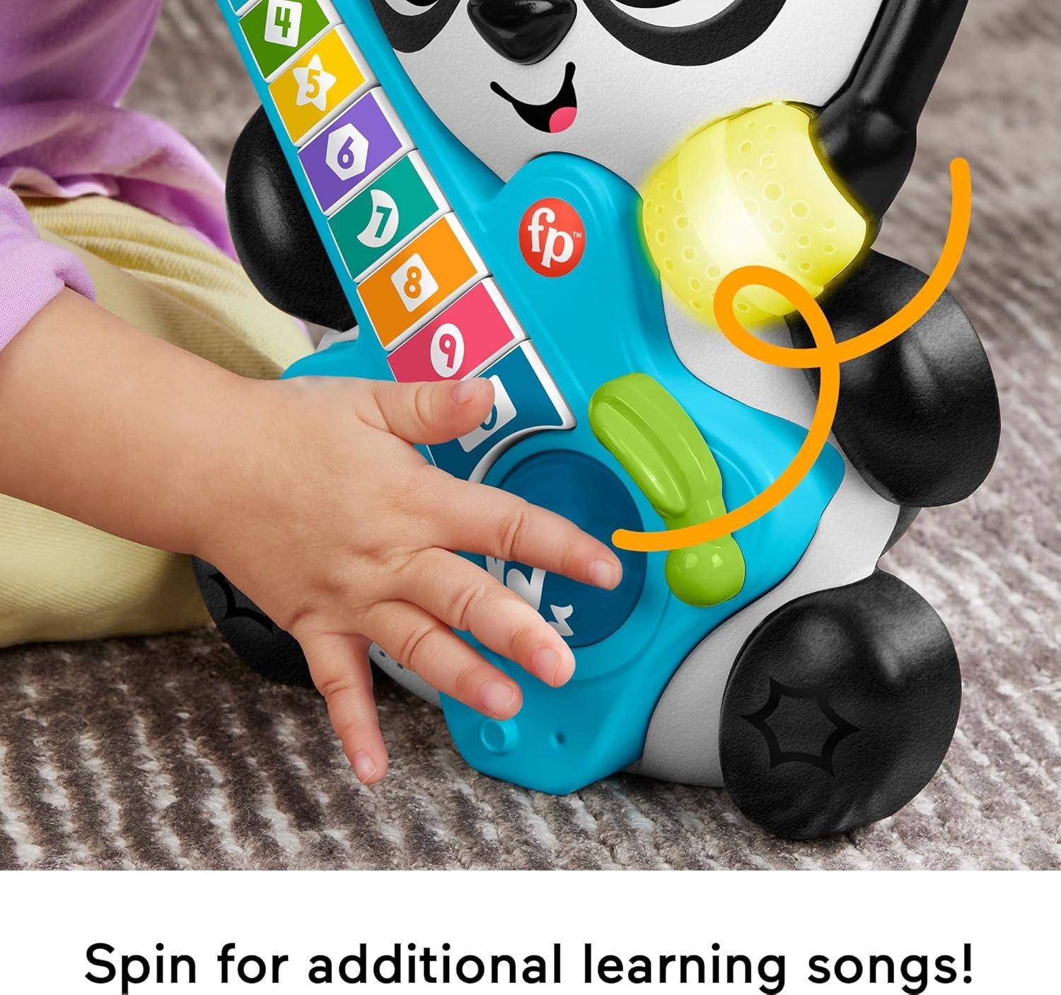 Fisher Price Link Squad Jam & Count Panda