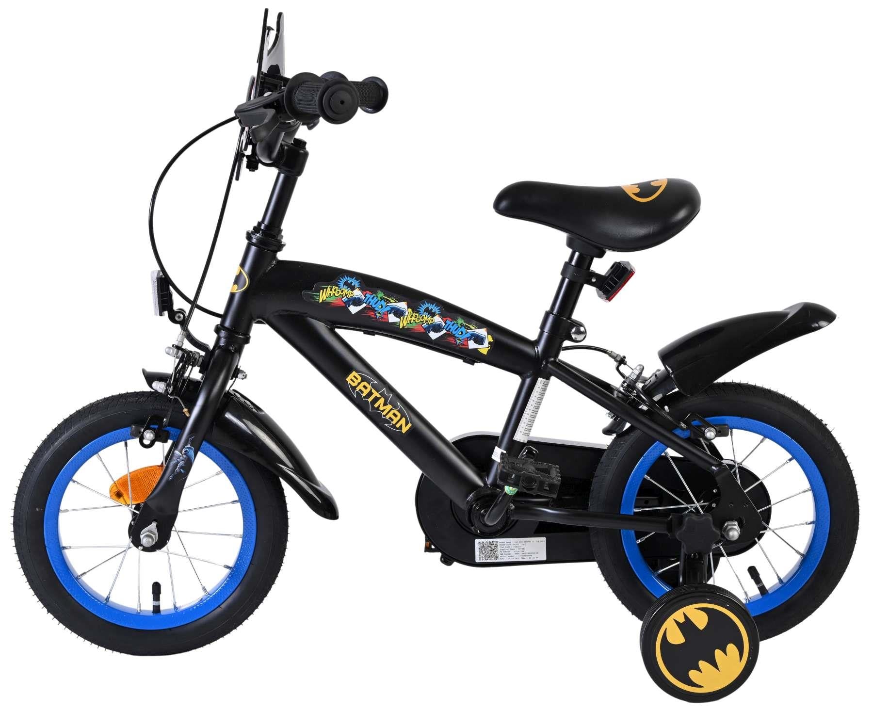 Batman Children's 12inch Bicycle Black