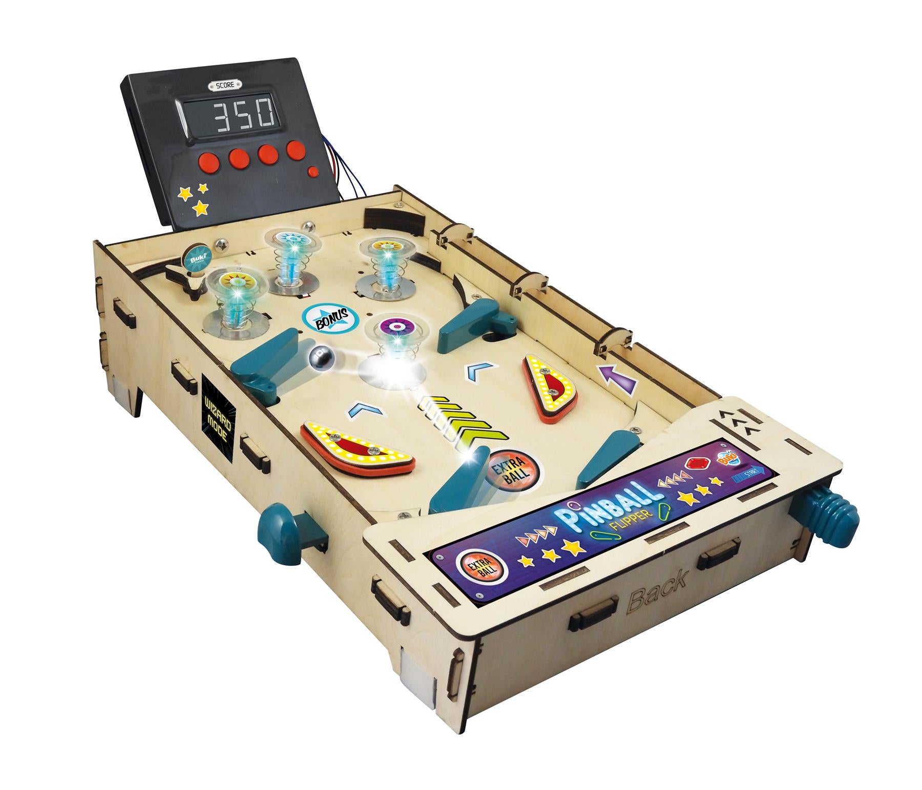 Buki France Pinball Game