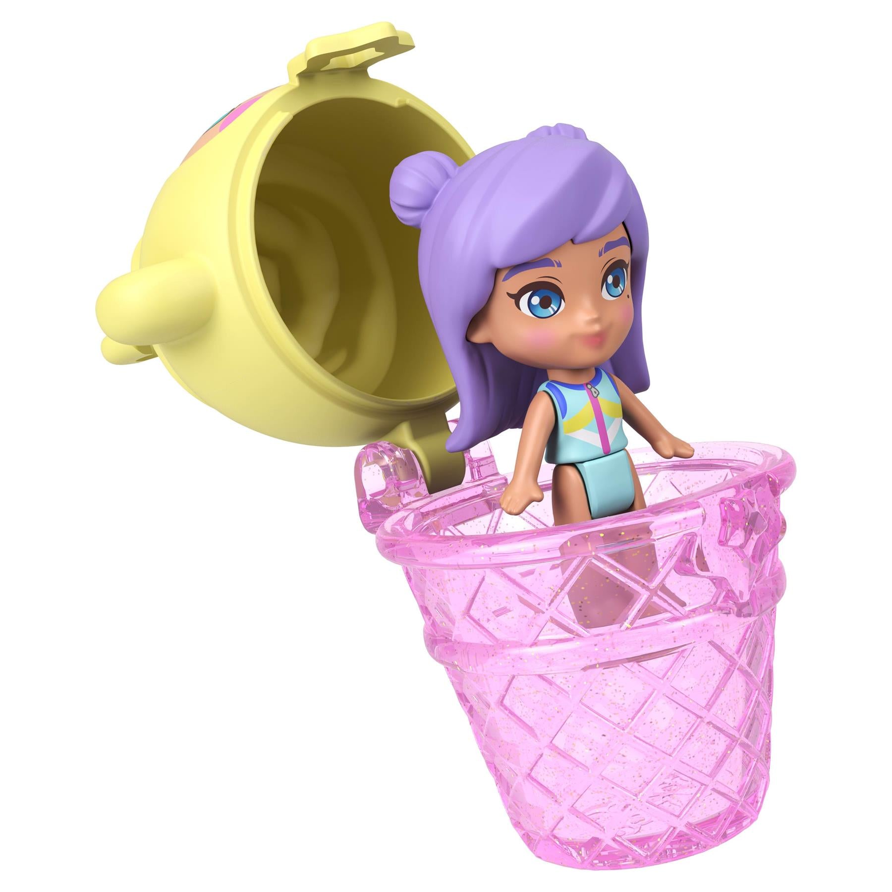 Polly Pocket Pocket World Pineapple Monkey