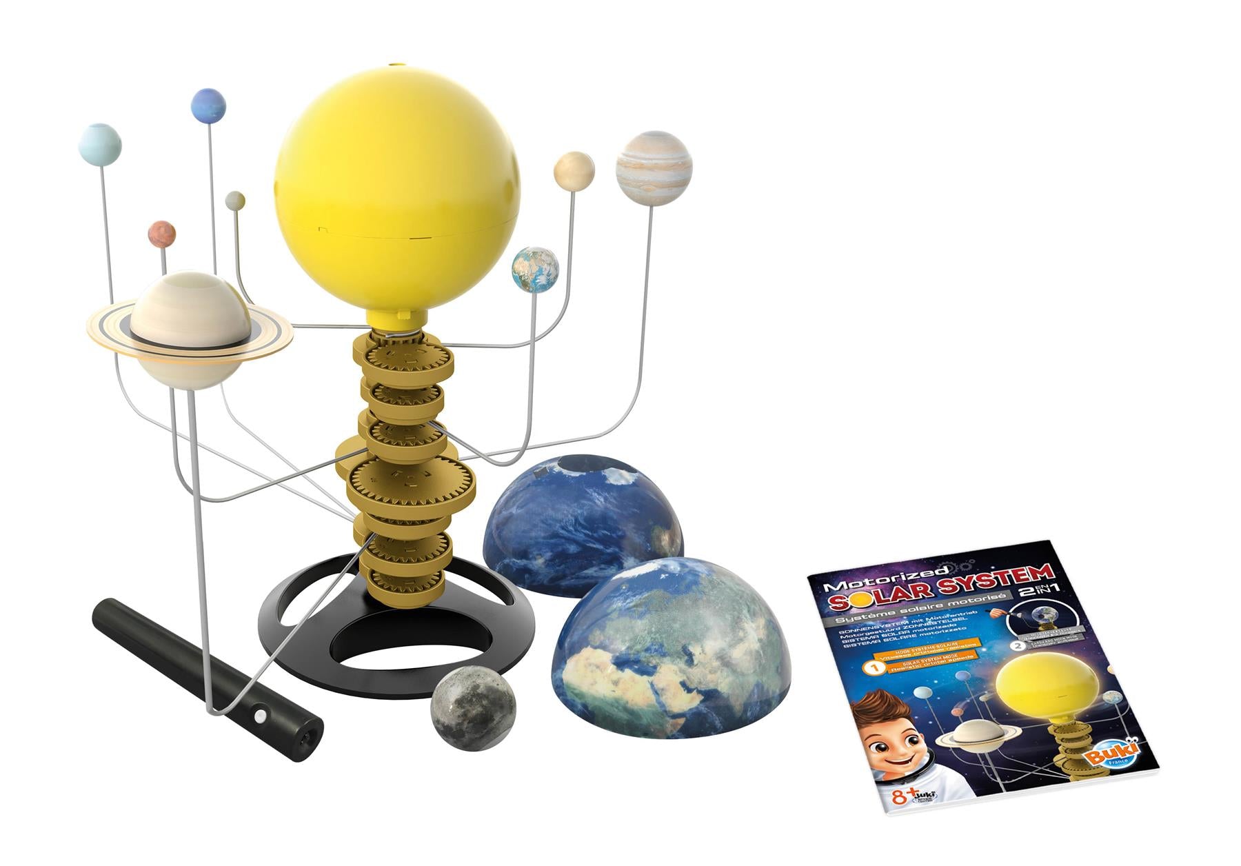 Buki France Motorized 2-in-1 Solar System