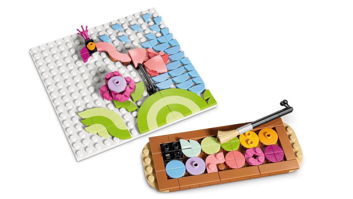 LEGO Creator Floral Art Decor Painting 31390