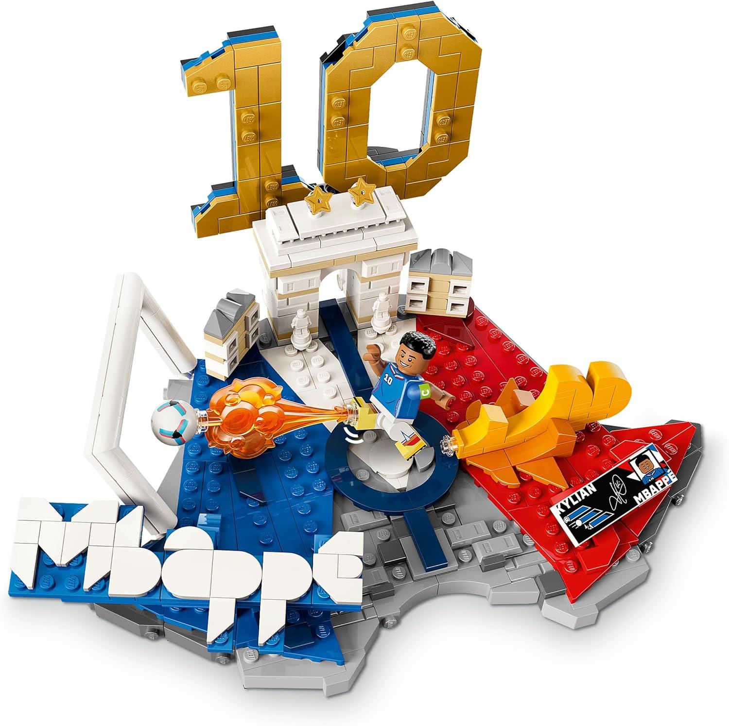 LEGO Editions Kylian Mbappé Football Highlights 43013