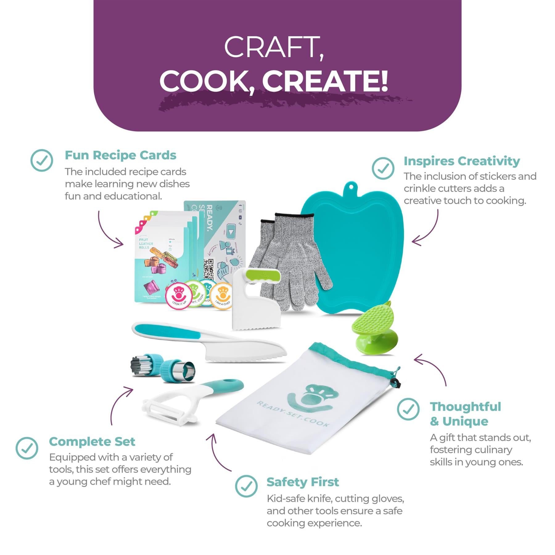 Tovla Jr. Montessori Cooking Set