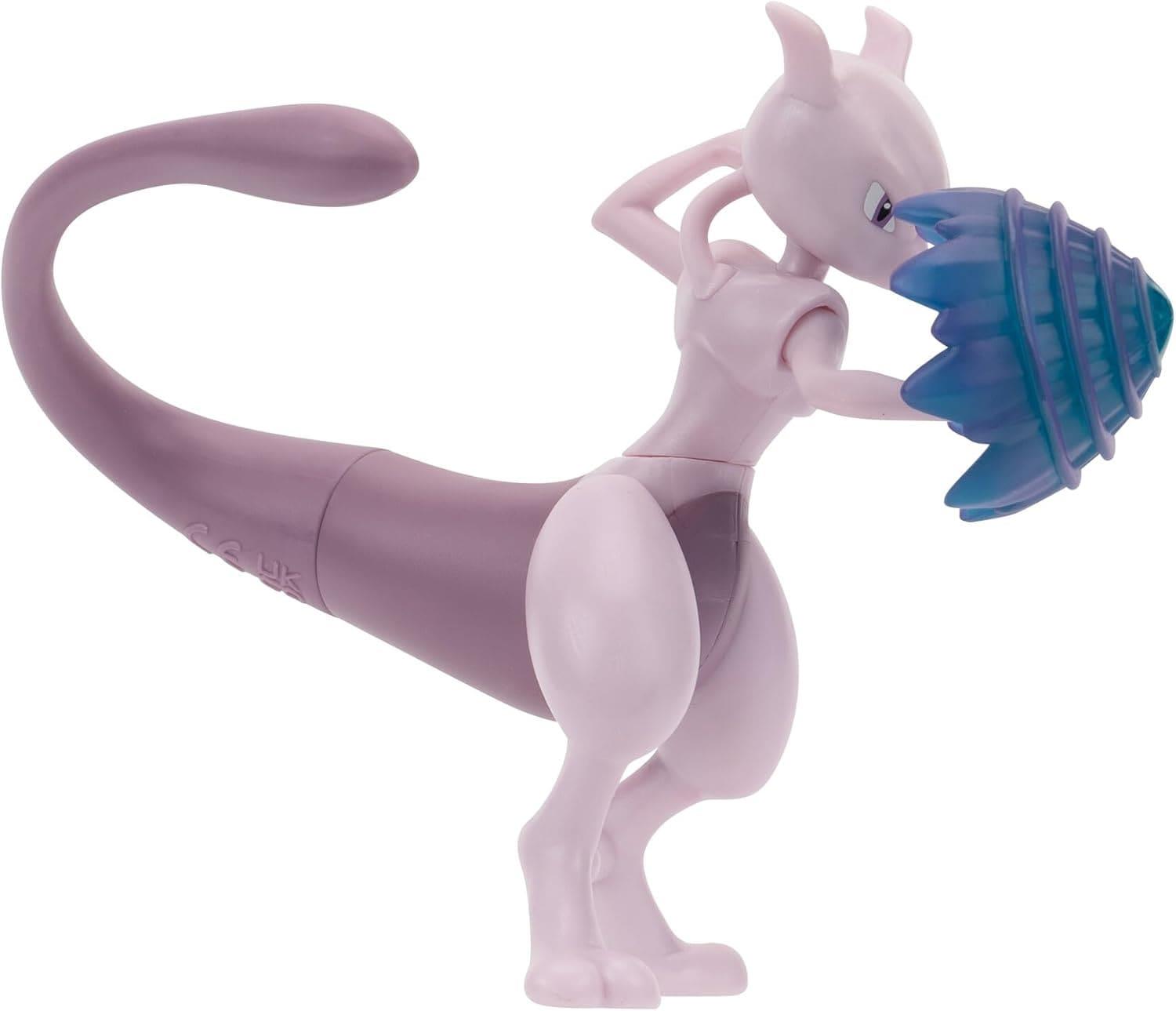 Pokémon Battle Feature Figure 4.5-Inch Mewtwo