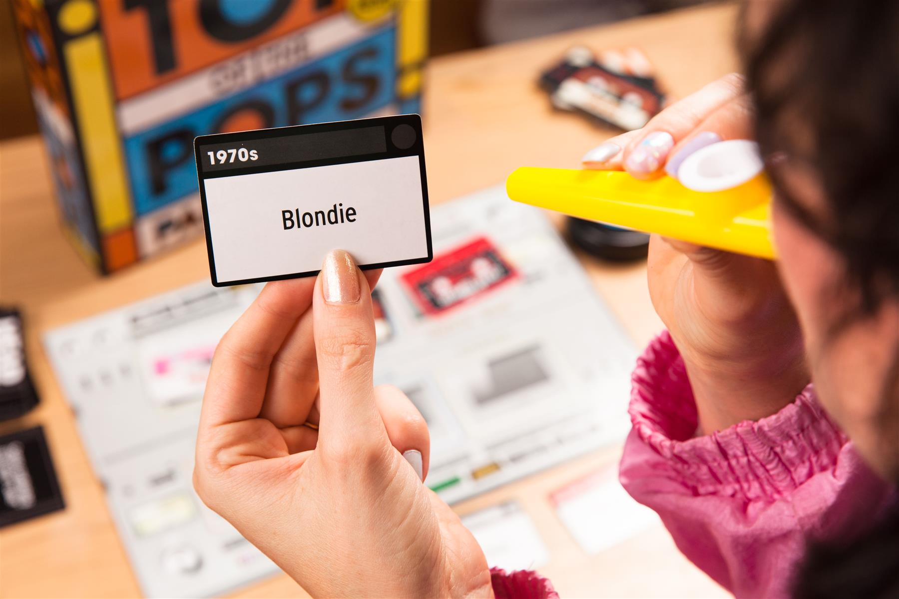 Top of The Pops Party Game