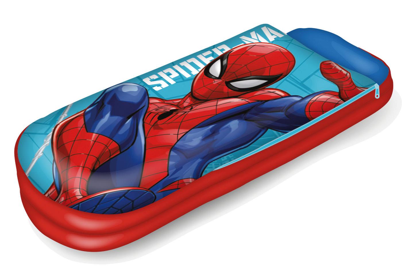 Spiderman  All in 1 Inflatable Portable Bed