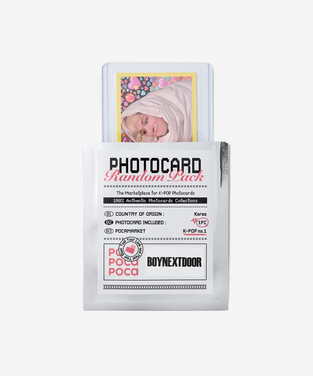 Pocamarket K-POP Photocards Assortment