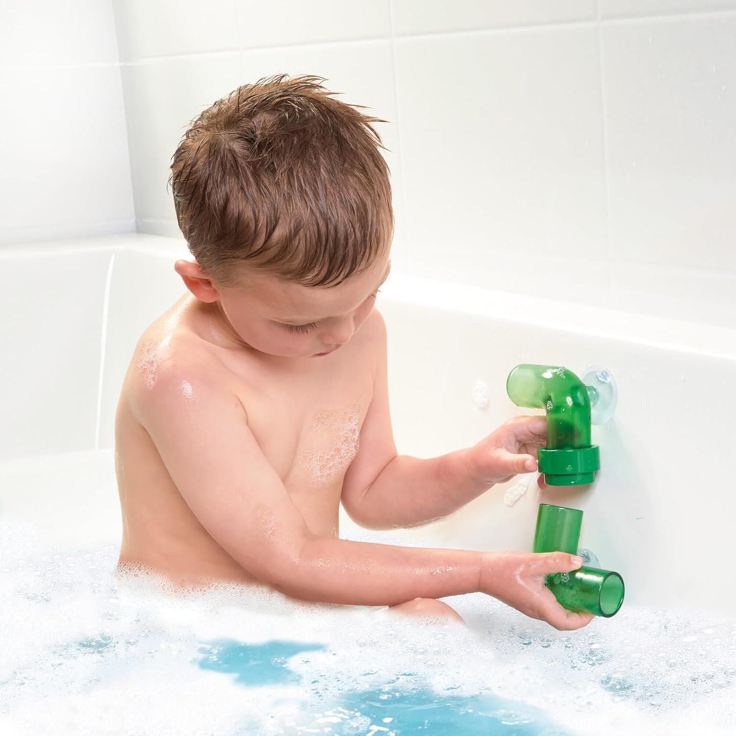Tomy Toomies Super Mario My Mario Pipes Bath Toy