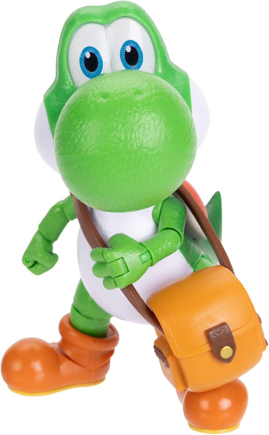 Super Mario Galaxy Movie 5 Inch Action Figure - Yoshi