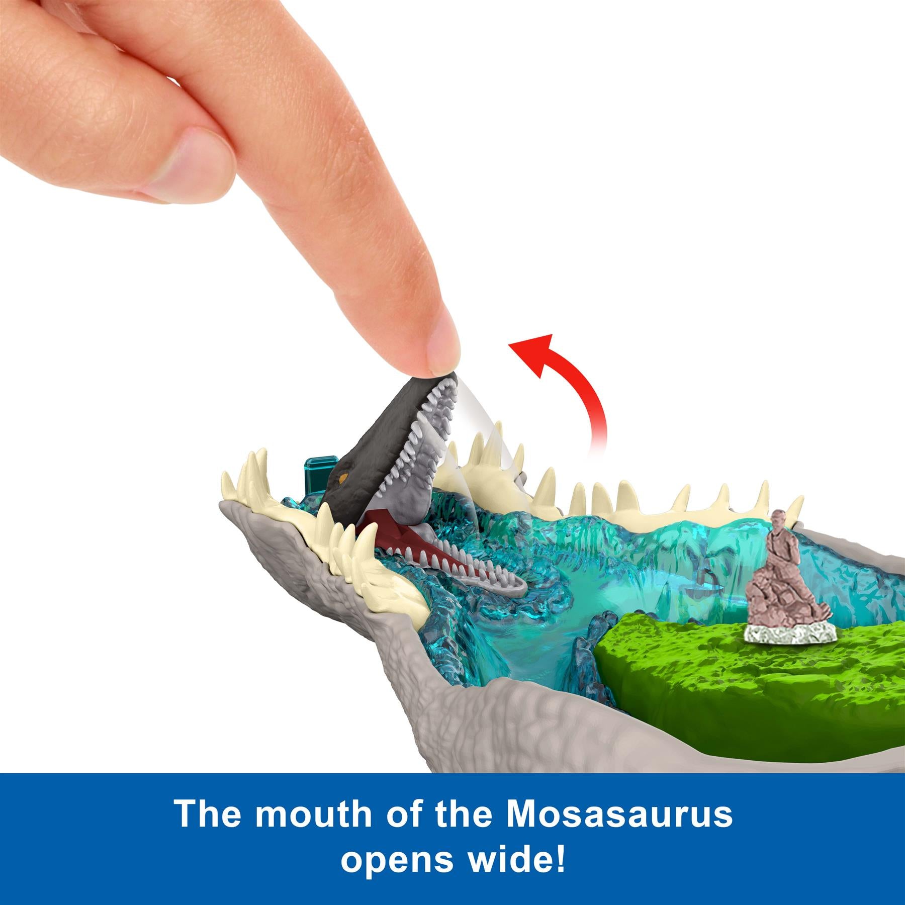 Jurassic World Rebirth Micro Adventure Spinosaurus Head Playset