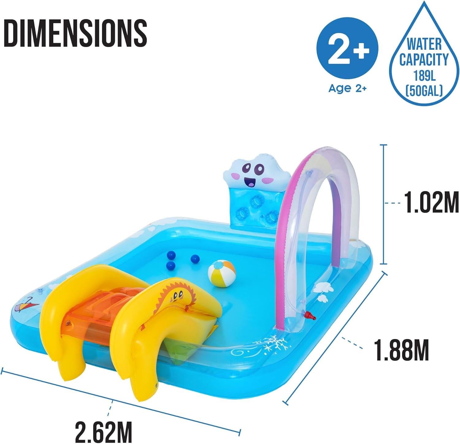Bestway Rainbows 'n Rays Play Center
