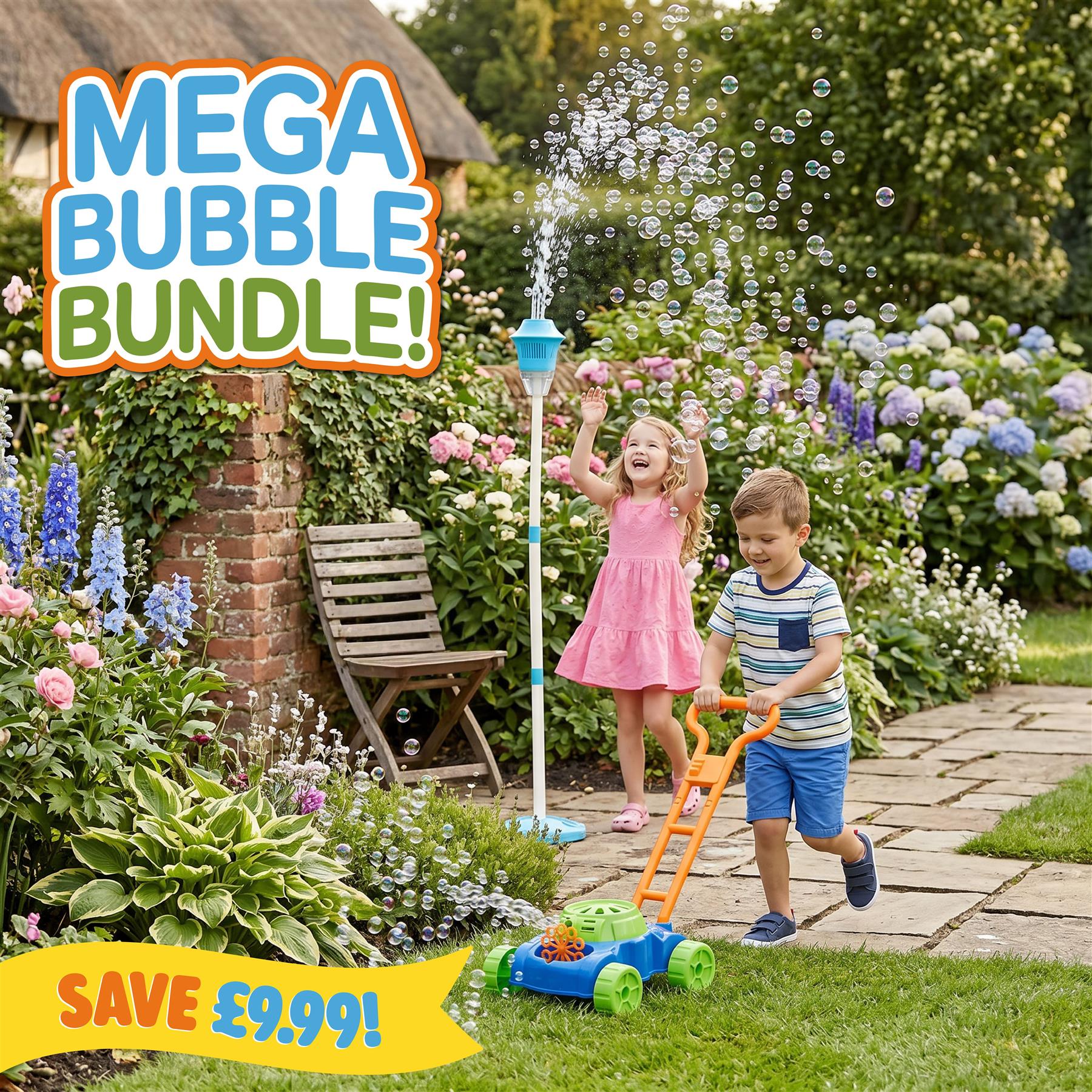 Venture Club Mega Bubble Bundle