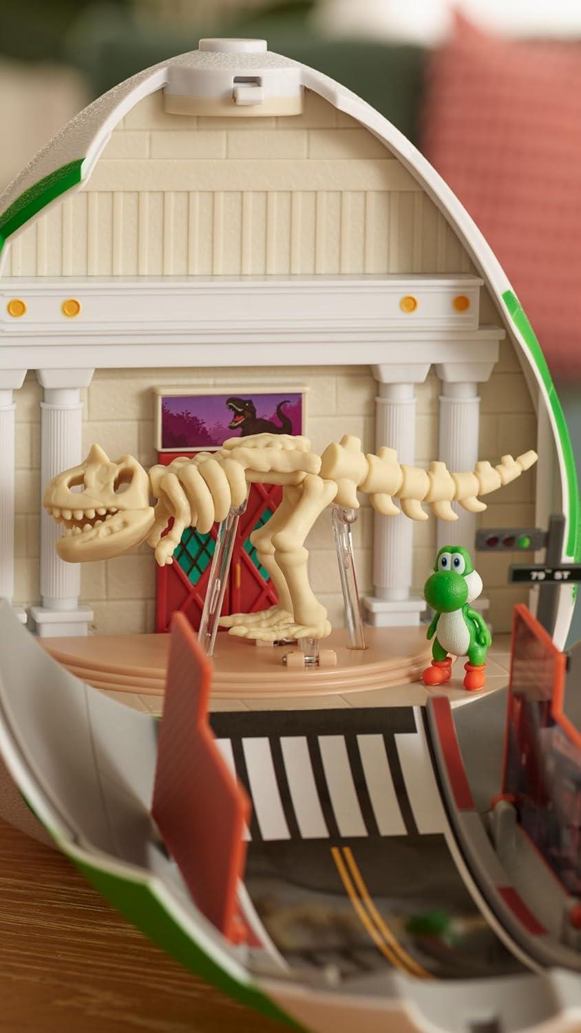 Super Mario Galaxy Movie Yoshi Egg Playset