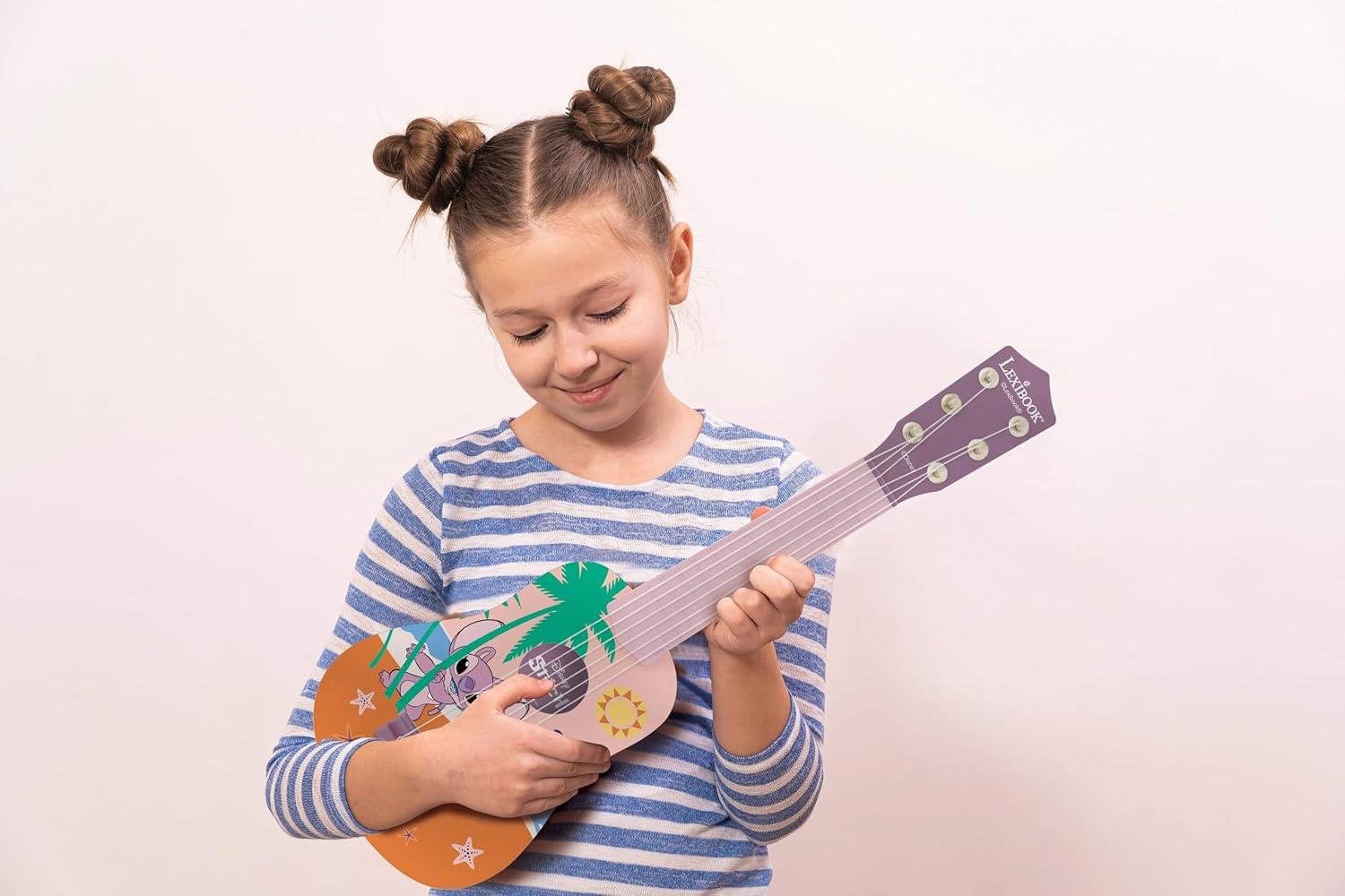 Disney Stitch 23 Inch My First Guitar - Angel