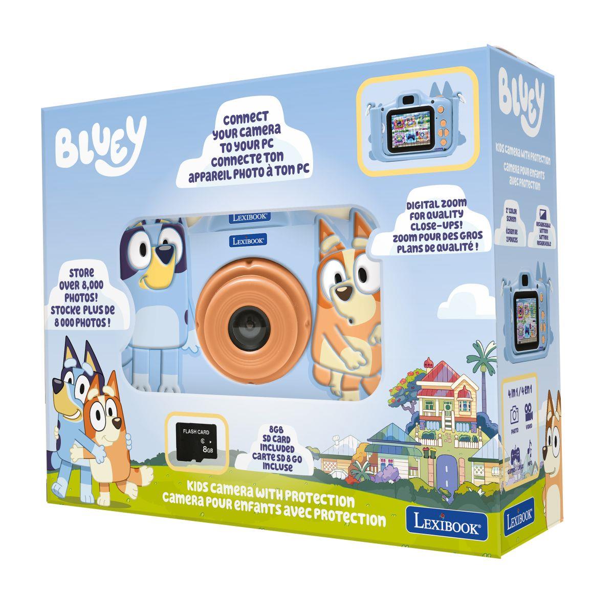 Bluey 4-in-1 Camera with Protective Case