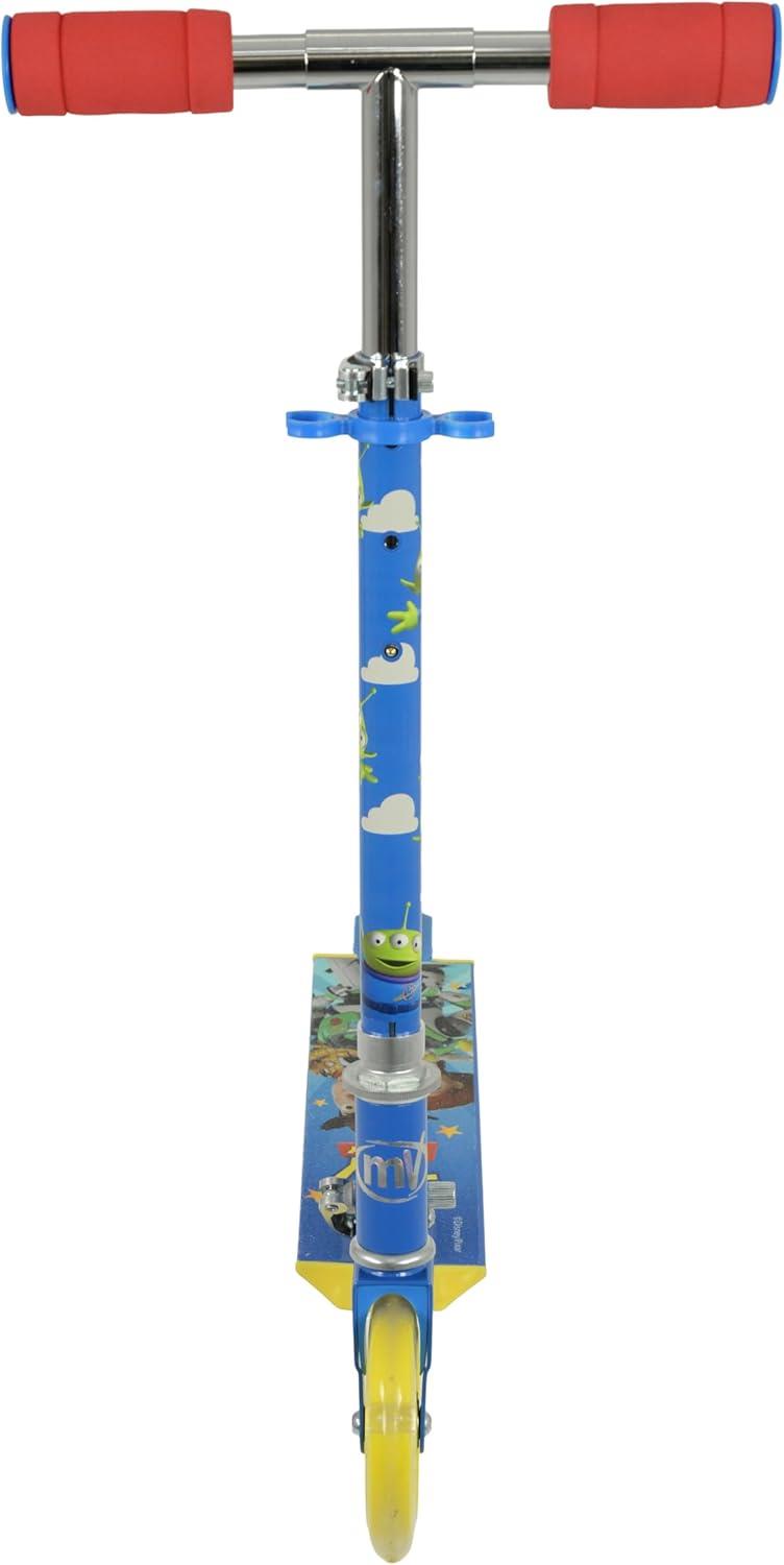 Toy Story Folding Inline Scooter with Light Up Wheels