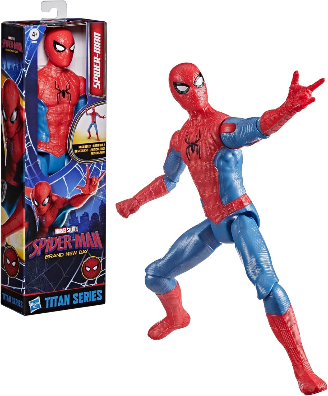 Marvel Spider-Man Brand New Day Titan Series - Spider-Man Action Figure