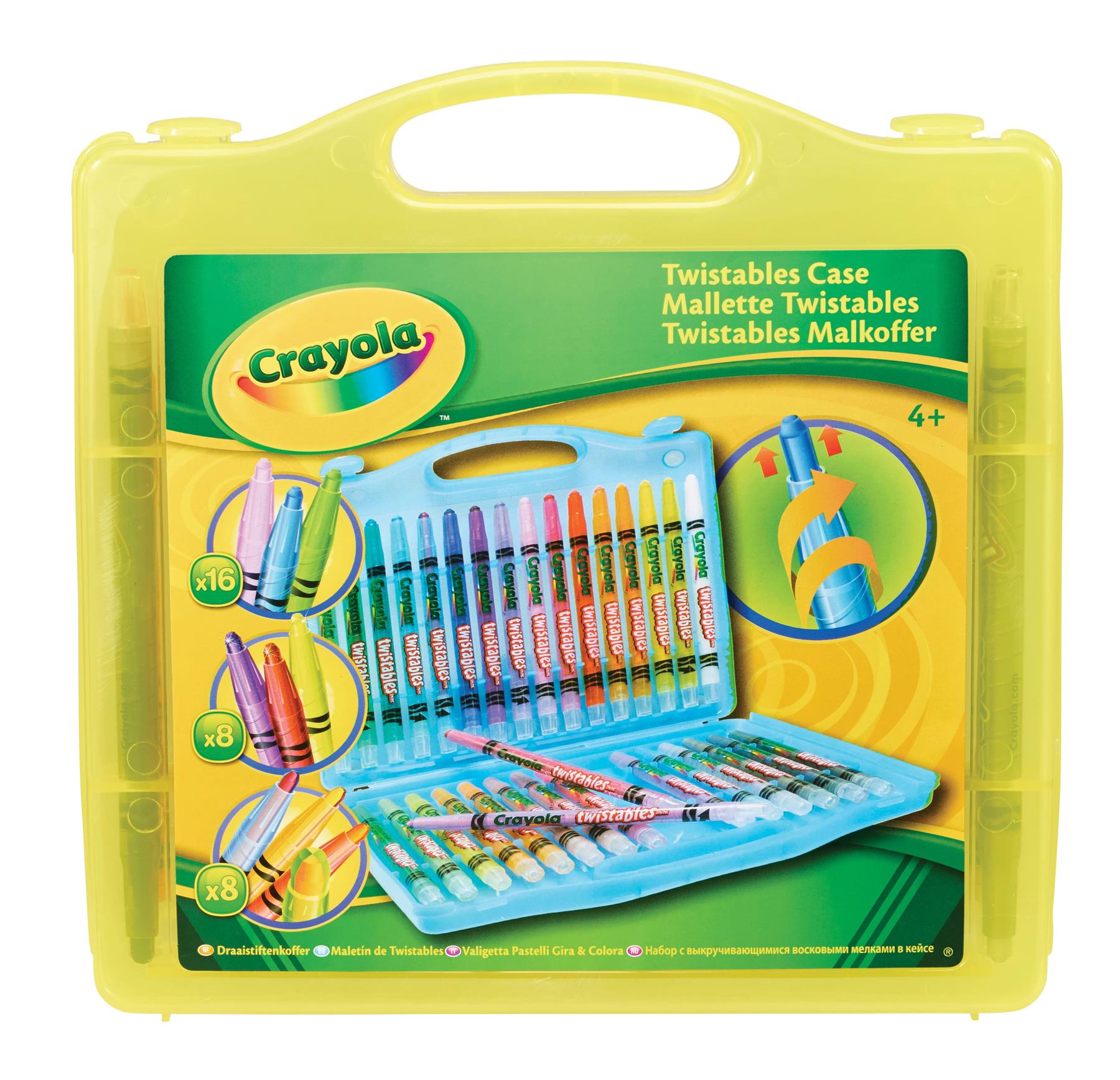 Crayola Twistables Crayons & Case
