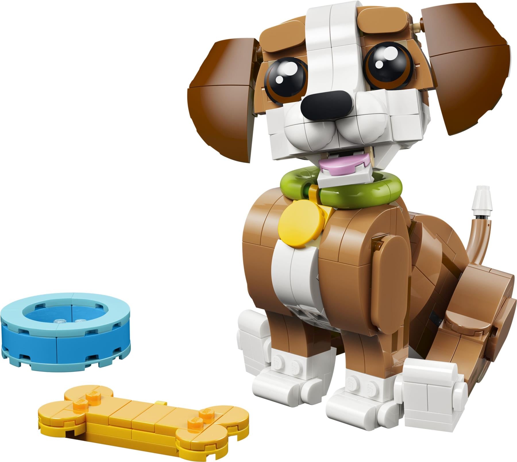 LEGO Creator 3in1 Cute Animals: Playful Puppy Dog 31382