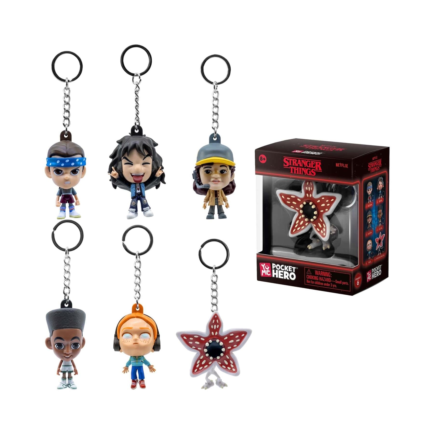 Stranger Things YuMe Pocket Hero Window Box