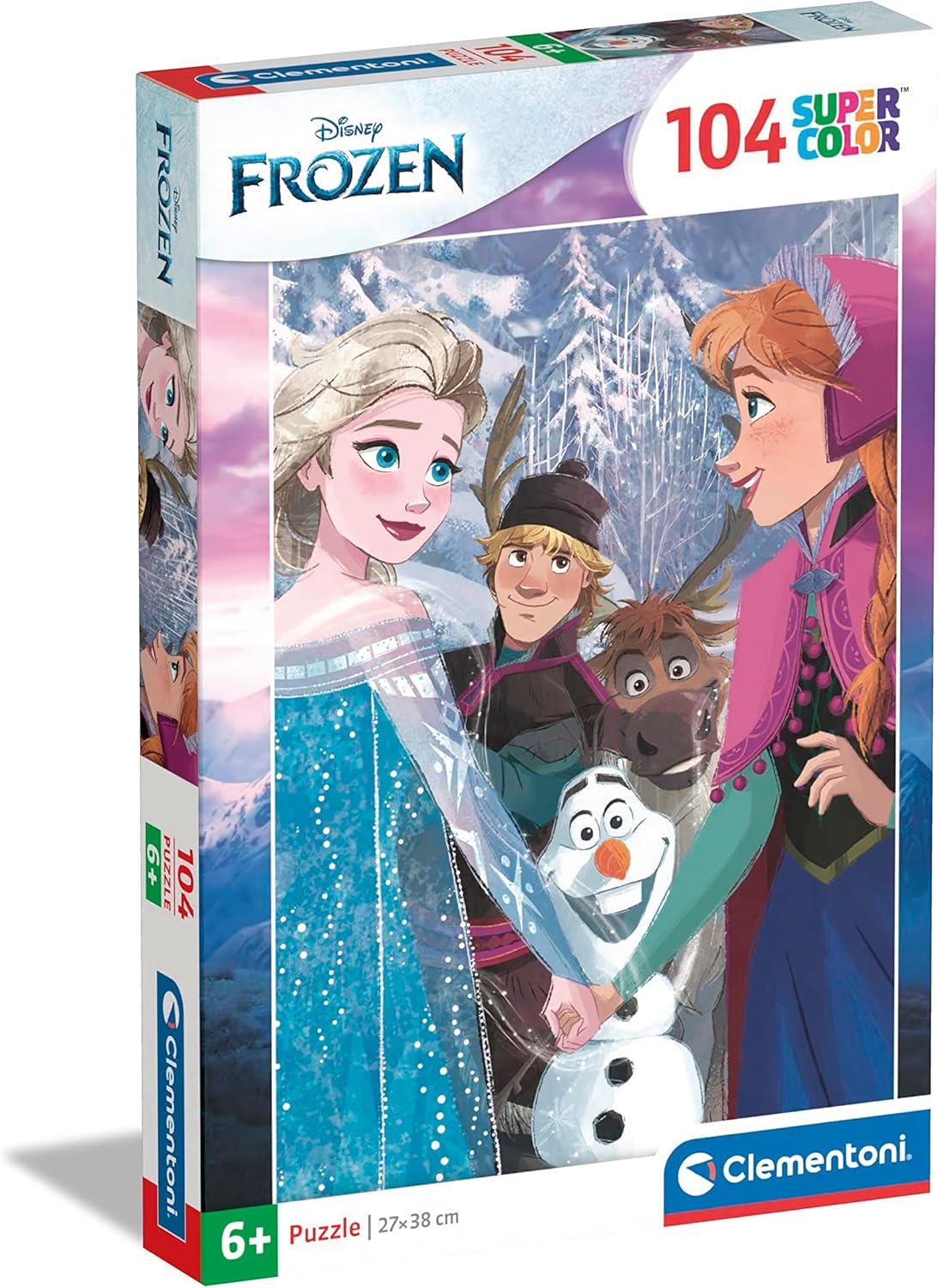 Clementoni Disney Frozen Super Colour Puzzle