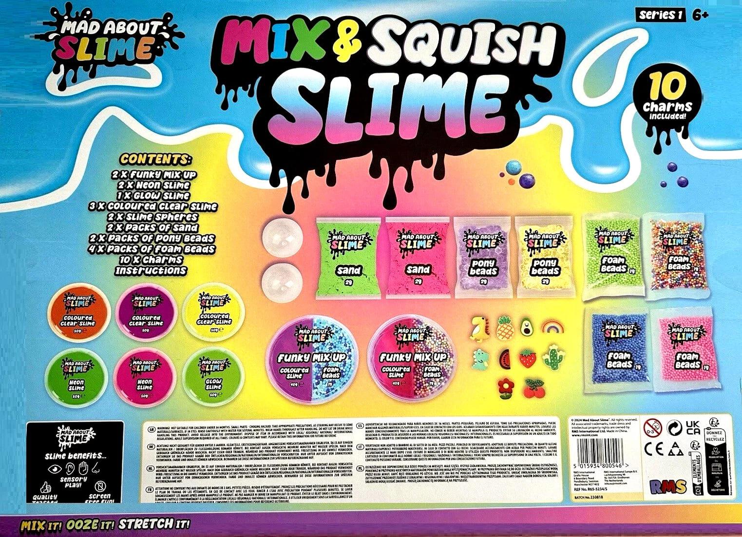Squeezee Slime Mix & Squish Slime Kit