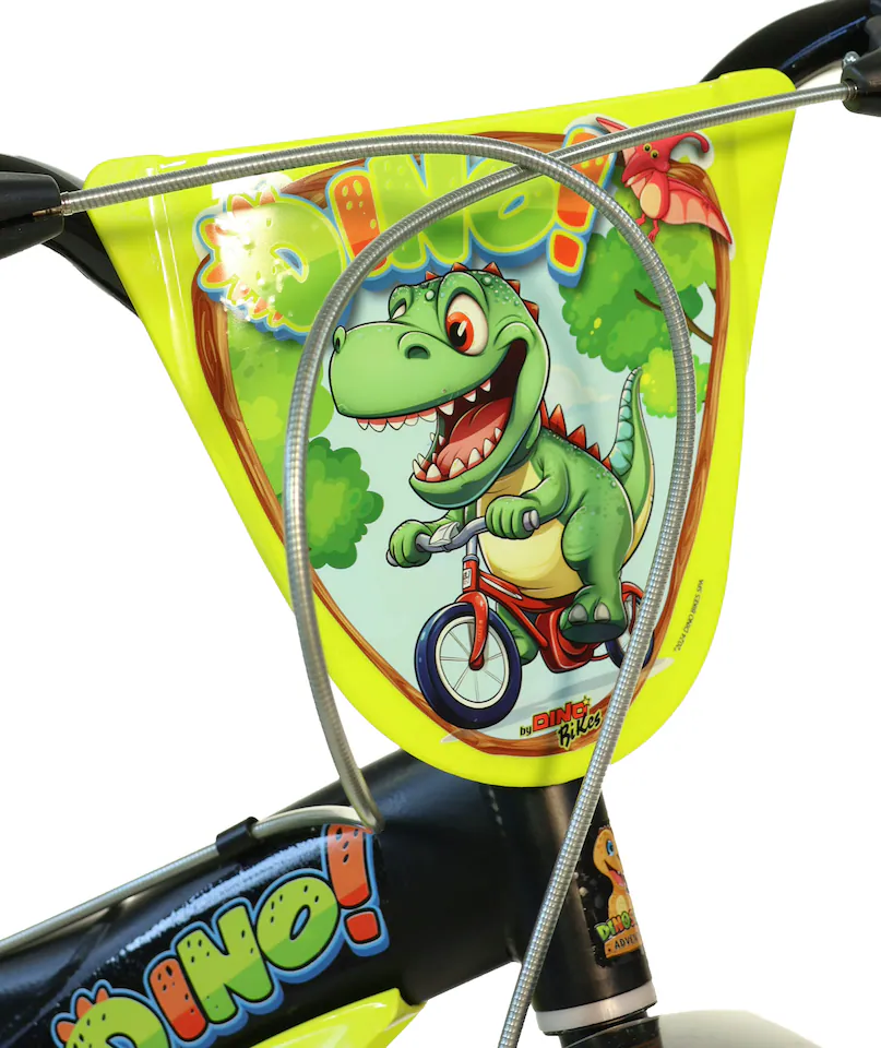 Dino Bikes Dinosaur 16 Inch Bike