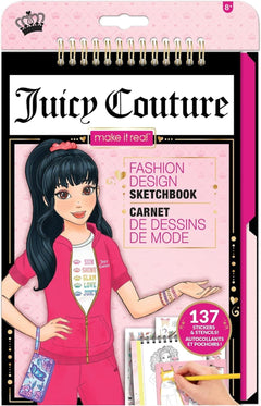 Juicy Couture Fashion Design Sketchbook