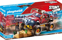 Playmobil Stunt Show Bull Monster Truck 70549
