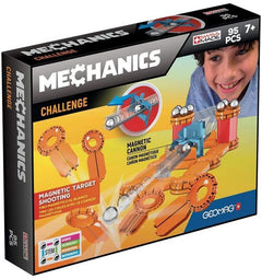 Geomag Mechanics Magnetic Construction- 95 Pieces