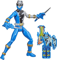 Power Rangers Dino Fury Core Blue Ranger Action Figure