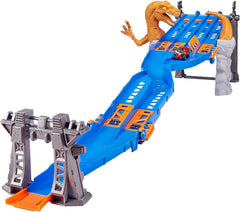 Zuru Metal Machines Playset 4 Lane Madness