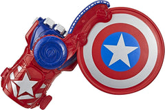 Marvel Avengers Captain America Nerf Power Moves Shield Sling