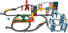 Fisher Price Thomas & Friends Mad Dash On Sodor Set