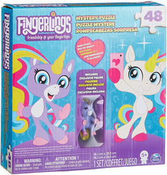 Fingerling Unicorn Puzzle Purple