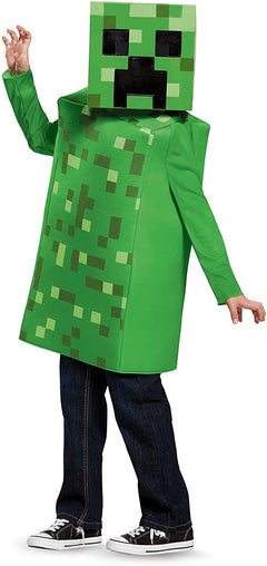Minecraft Creeper Classic Mojang Costume Medium