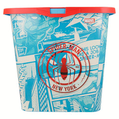 Spiderman Set of 3 Toy Storage Boxes