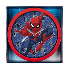 Marvel Spiderman Wall Clock